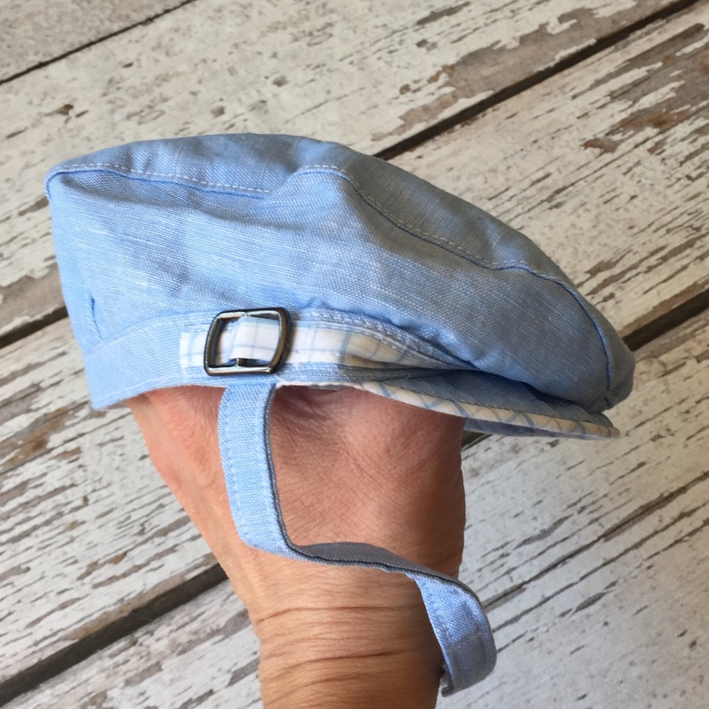 Janie and Jack Newsboy Cap - Sz 0-3 Months
